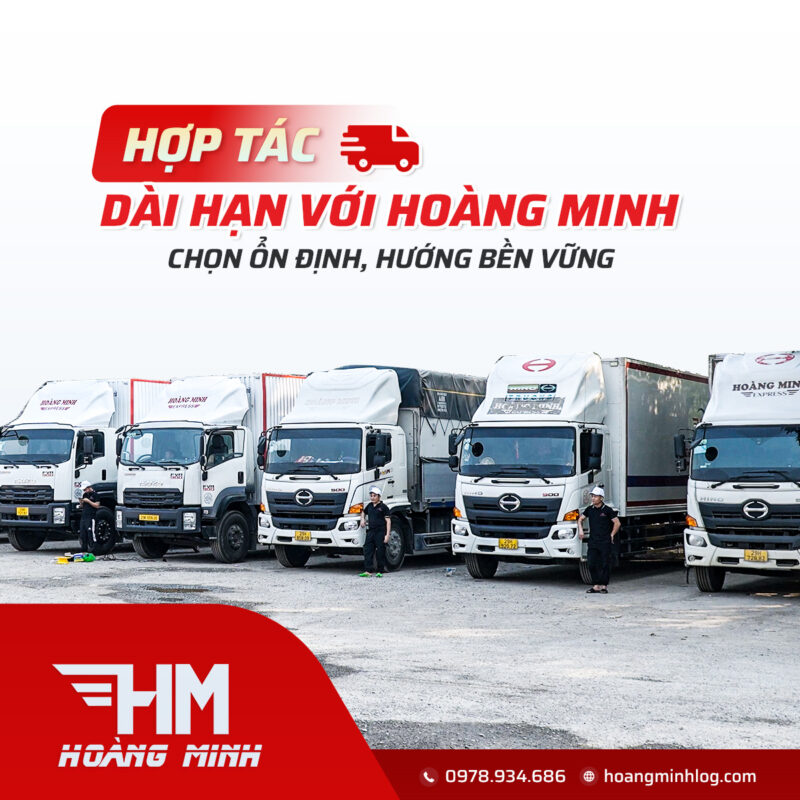 CÙNG NHAU VƯỢT SÓNG GIÓ – HOÀNG MINH ĐỒNG HÀNH CÙNG DOANH NGHIỆP VẬN TẢI