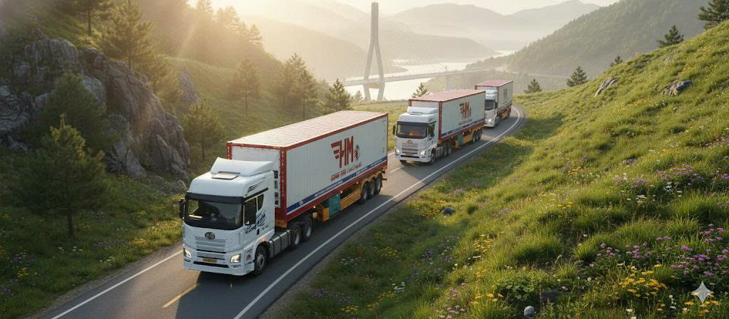 TUYỂN DỤNG LÁI XE CONTAINER TUYẾN BIÊN